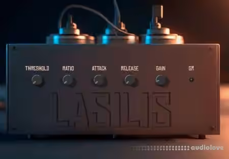 Atomic Sounds Lasilis Audio Compressor RETAiL [WiN, MacOSX]