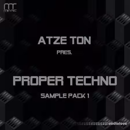 Atze Ton Proper Techno Sample Pack 2020 [WAV]