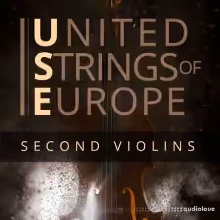 Auddict United Strings of Europe: Second Violins [KONTAKT]