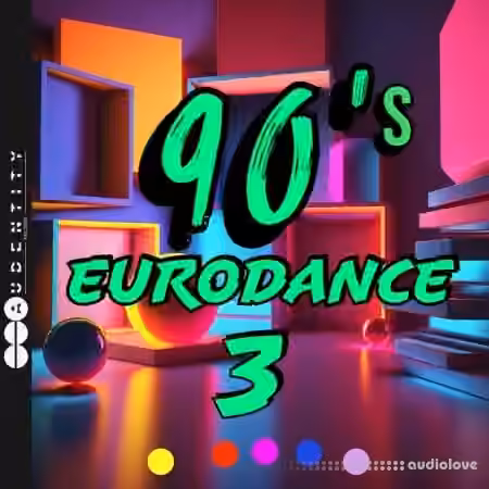 Audentity Records 90s Eurodance 3 [WAV, Synth Presets]