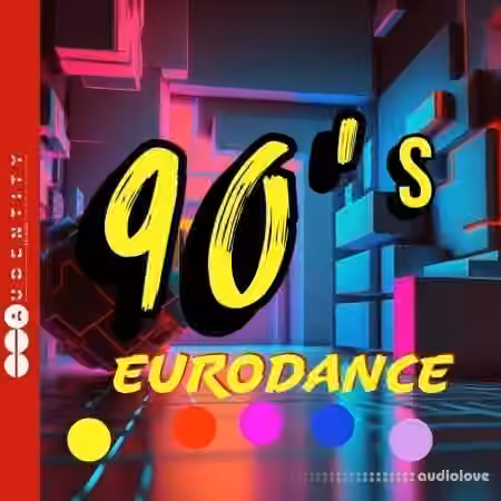 Audentity Records 90s Eurodance [WAV, Synth Presets]