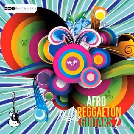 Audentity Records Afro Reggaeton Guitars 2 [WAV]