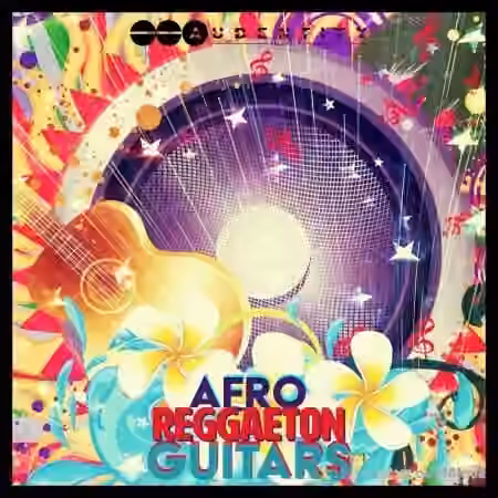 Audentity Records Afro Reggaeton Guitars [WAV]
