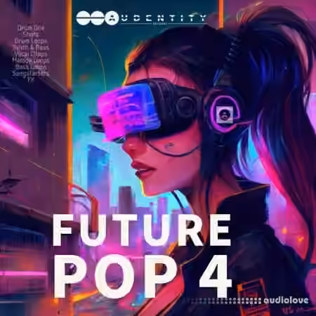 Audentity Records Future Pop 4 [WAV]