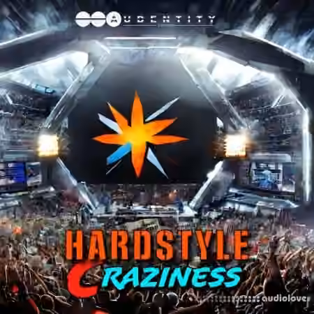 Audentity Records Hardstyle Craziness [WAV, Synth Presets]