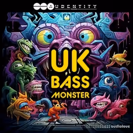 Audentity Records UK Bass Monster [WAV]