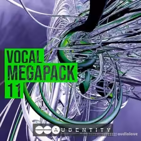 Audentity Records Vocal Megapack 11 [WAV]