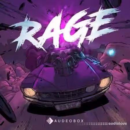 AudeoBox Rage [WAV, Synth Presets]