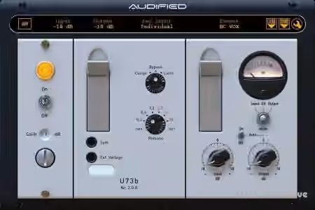 Audified U73b Compressor v3.1.1 [WiN]