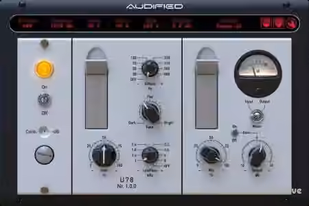 Audified U78 Saturator v2.1.1 [WiN]