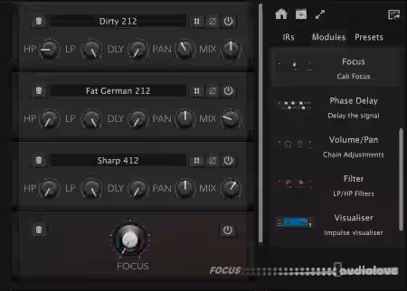 Audio Assault aIR Impulse Rack [Impulse Response]