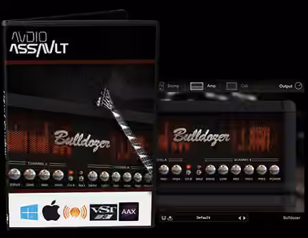 Audio Assault Bulldozer v1.2 RETAiL [WiN, MacOSX]