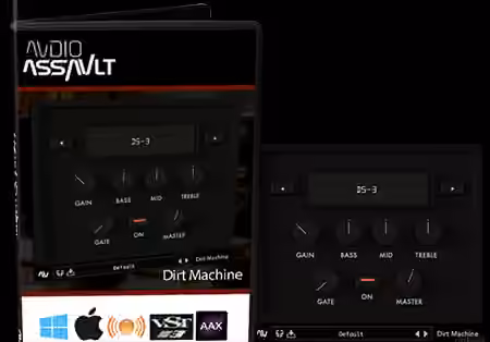Audio Assault Dirt Machine v1.0 / v1.1 [WiN, MacOSX]