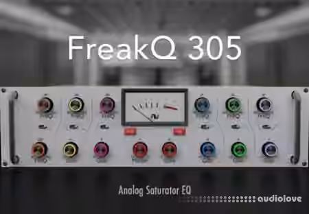 Audio Assault FreakQ 305 v2.0.1 [WiN, MacOSX]