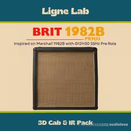 Audio Assault Ligne Lab BRIT 1982B PRH55