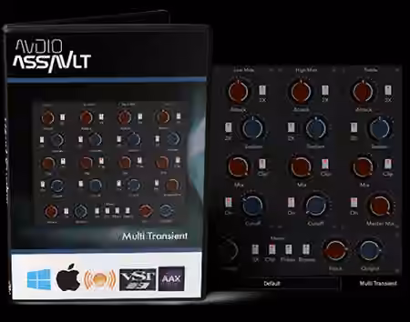 Audio Assault Multi Transient v1.7 [WiN, MacOSX]
