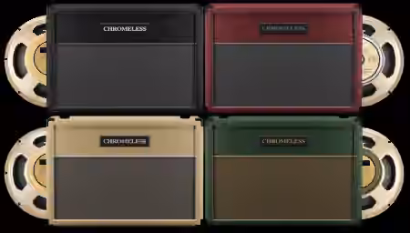 Audio Assault Seacow Cabs Chromeless ESD212 Amp Locker Cabs