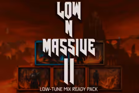 Audio Assault Seacow Cabs Low and Massive II