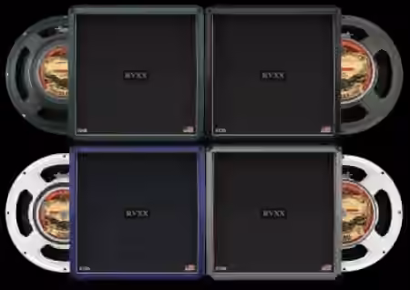 Audio Assault Seacow Cabs RVXX American Cab IR Pack