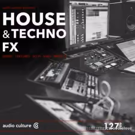 Audio Culture House and Techno FX [WAV]