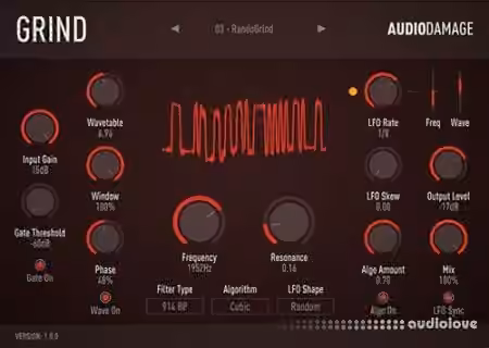 Audio Damage AD035 Grind v1.1 [WiN, MacOSX]
