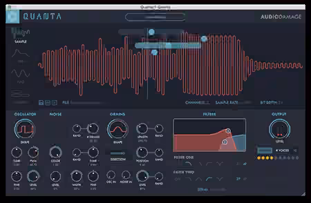 Audio Damage AD046 Quanta v1.2.0 [WiN, MacOSX]