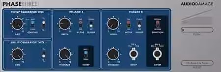 Audio Damage AD048 PhaseThree v3.1.0 [WiN, MacOSX]