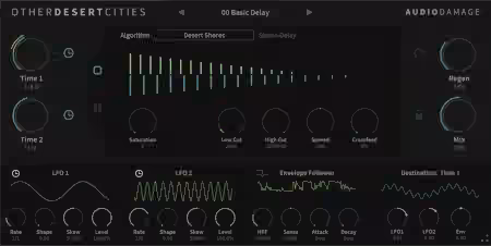 Audio Damage AD054 Other Desert Cities v1.0.11 [WiN, MacOSX, LiNUX]