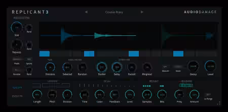 Audio Damage AD056 Replicant 3 v3.0.9 [WiN, MacOSX, LiNUX]
