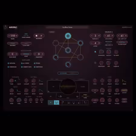 Audio Damage AD057 Axon 3 v3.0.14 [WiN, MacOSX]