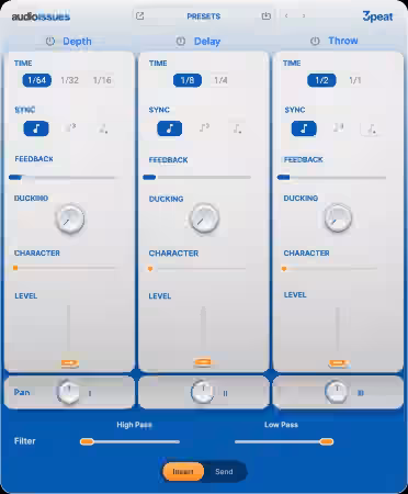 Audio Issues Threepeat v1.0.2 [MacOSX]