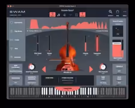 Audio Modeling SWAM Double Bass 3 v3.8.2 [WiN]