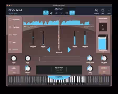 Audio Modeling SWAM Flutes 3 v3.8.2 [WiN]
