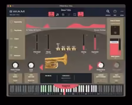 Audio Modeling SWAM Horns And Tubas v3.8.2 [WiN]