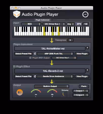 Audio Plugin Player v1.3.1 [MacOSX]