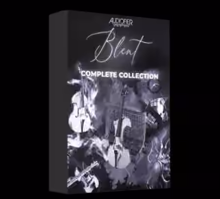 Audiofier Blent Series Complete v1.1.0 [KONTAKT]