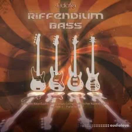 Audiofier Riffendium Bass v1.02 [KONTAKT]