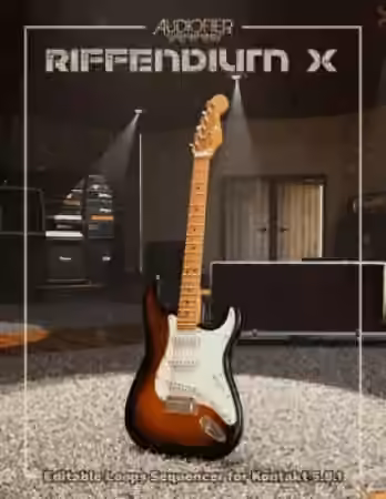 Audiofier Riffendium X [KONTAKT]