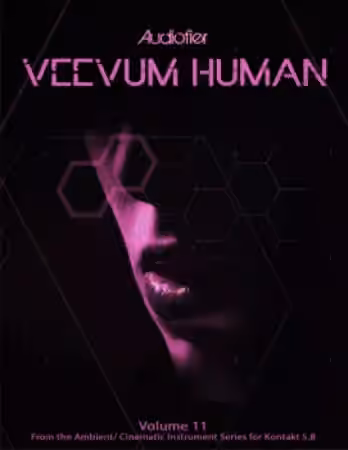 Audiofier Veevum Human [KONTAKT]