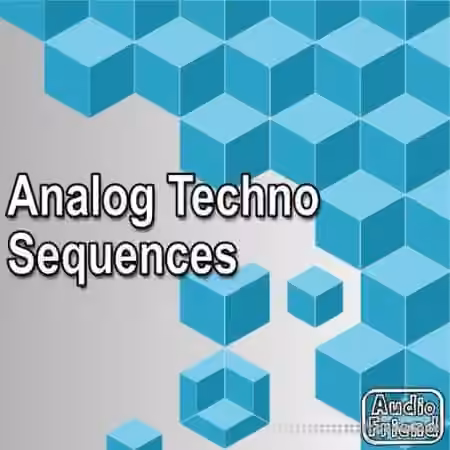 AudioFriend Analog Techno Sequences [WAV]