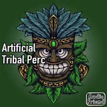 AudioFriend Artificial Tribal Perc [WAV]