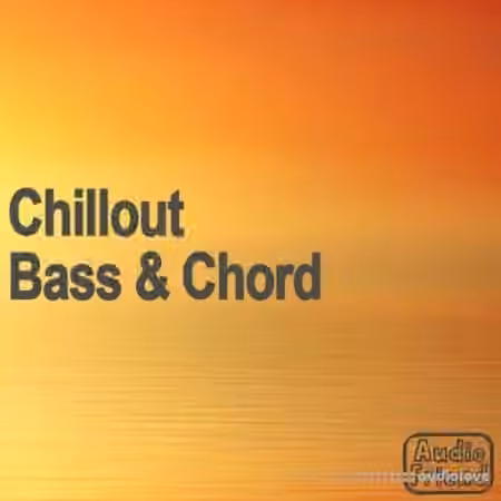 AudioFriend Chillout Bass and Chord [WAV]