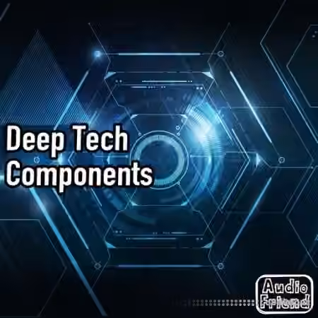 AudioFriend Deep Tech Components [WAV]