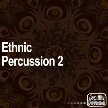AudioFriend Ethnic Percussion 2 [WAV]