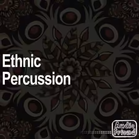 AudioFriend Ethnic Percussion [WAV]