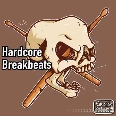 AudioFriend Hardcore Breakbeats [WAV]