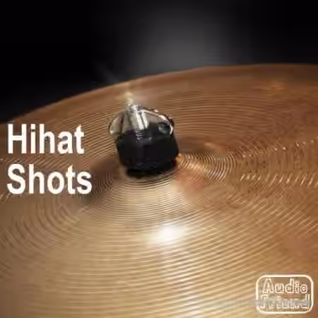 AudioFriend Hihat Shots [WAV]