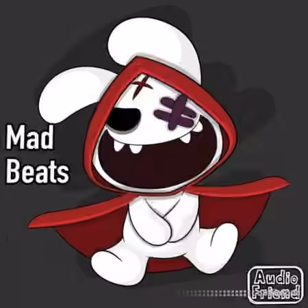 AudioFriend Mad Beats [WAV]