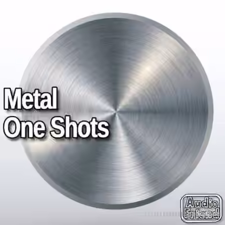 AudioFriend Metal One Shots [WAV]