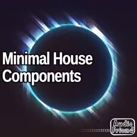 AudioFriend Minimal House Components [WAV]